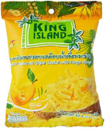 Кокосовые чипсы King Island с манго