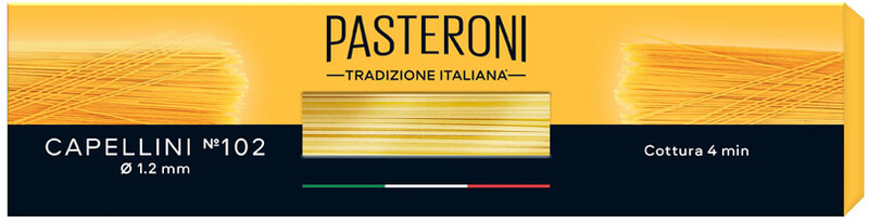 Макаронные изделия Pasteroni Капеллини N102 400г