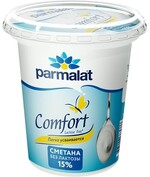 Сметана Parmalat без лактозы 15%, 300 г