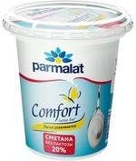 Сметана Parmalat без лактозы 20%, 300 г