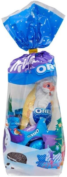 Набор Milka XMAS Новогодний Микс Орео импорт, 224 гр., бумага