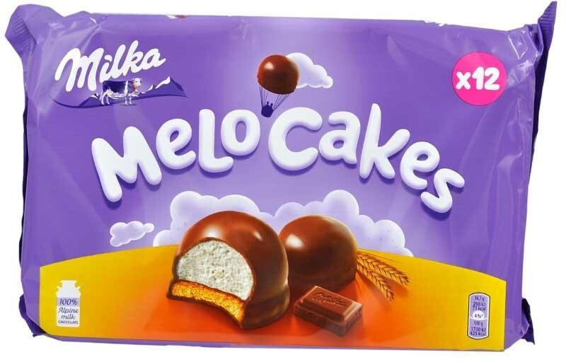 Шоколадные шарики Набор Milka Мело-кейкс, 200 гр., бумага