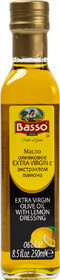 Масло Оливковое Extra Virgin Basso Fedele c экстрактом лимона 0,25л