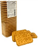 Печенье сахарное Азовская КФ со вкусом топленого молока 310 гр., вакуум