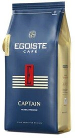 Кофе зерновой Egoiste Captain 1 кг., вакуум