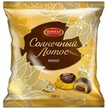 Ирис Азовская КФ Солнечный Лотос с начинкой глазированный 250 гр., флоу-пак