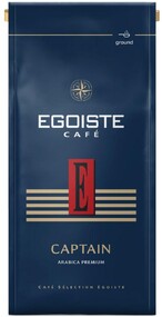 Кофе молотый Egoiste Captain 250 гр., вакуум