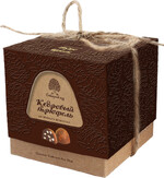 Конфеты Кедровый трюфель из темного шоколада / конфеты в коробках 120 г