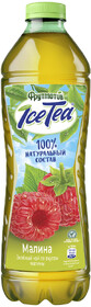 Напиток сокосодержащий ФРУТМОТИВ Ice Tea Зеленый чай Малина, 1.5л