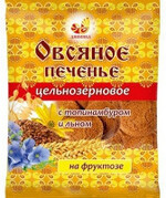 Печенье Овсяное цельнозерновое С ТОПИНАМБУРОМ на фруктозе 300 г