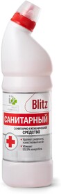 ЧИСТЯЩЕЕ СРЕДСТВО ДЛЯ САНТЕХНИКИ BLITZ САНИТАРНЫЙ, 500 гр., ПЭТ