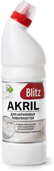Гель для ванн Blitz AKRIL , 750 гр., ПЭТ