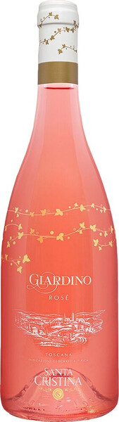 Вино розовое полусухое «Santa Cristina Giardino Rose» 2022 г., 0.75 л