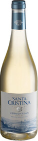 Вино белое сухое «Santa Cristina Vermentino» 2022 г., 0.75 л