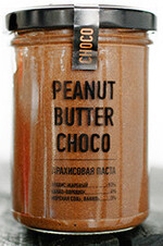 Паста арахисовая с шоколадом CHOCO 200 г