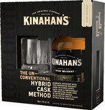 Виски Kinahans LL ирландский купажированный в наборе со стаканом, 700мл