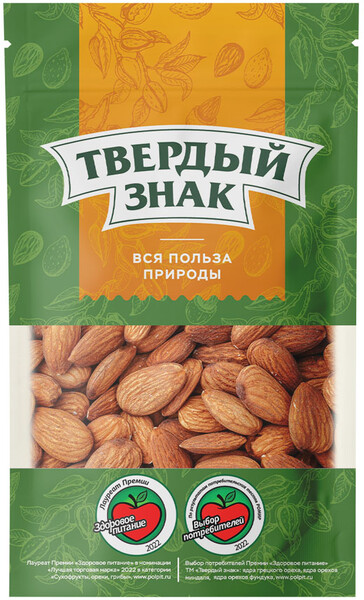 Миндаль Твердый знак жареный 150 г