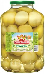 Томаты Разносольников Маринованные зеленые