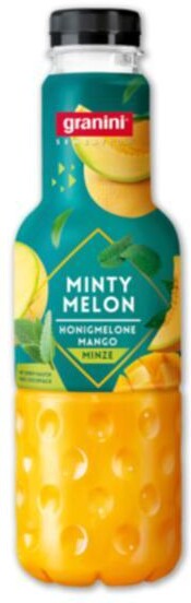 Нектар Granini Minty Mango Melon, 750 мл., ПЭТ