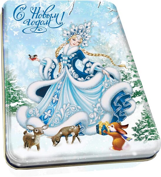 Чай Черный Дракон Снегурочка черный 50 гр., ж/б