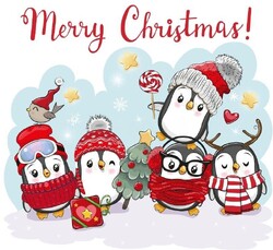 Салфетки бумажные Bulgaree green Зимняя команда 3 слоя 33Х33 см