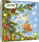 Салфетки Bulgaree Green Зима в подарках трехслойные 33x33 см 20 шт 