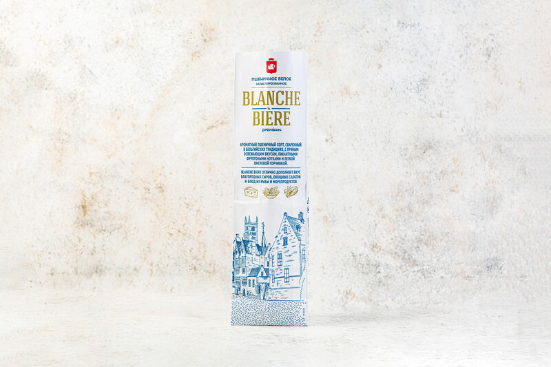 Напиток пивной «Blanche biere» пшеничный белый, 1 л