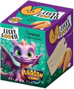 Печенье «КОНФИТРЕЙД» Dragon Land с пожеланиями, 24 г