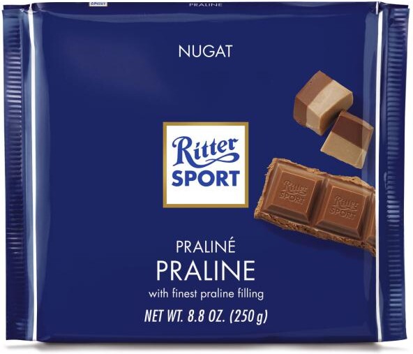 Шоколад Ritter Sport шоколадно-ореховый десерт, 250 г