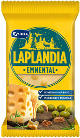 БЗМЖ Сыр Emmental Laplandia  45% 180г