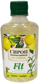 Сироп “Лимон-Имбирь” 250 мл