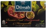 Чай черный Dilmah маракуйя-гранат-жимолость в пакетиках, 20 х 1,5 г
