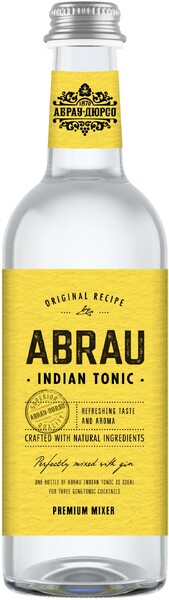 Тоник Abrau Indian Tonic без сахара, 0,375 мл