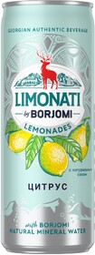 Лимонад газированный Borjomi Цитрус 0,33 л
