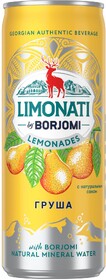 Лимонад грузинский Limonati by Borjomi Груша, 0,33 л