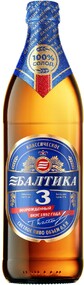 Пиво Балтика №3 Классическое 4.8%, 500мл