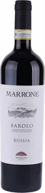 Вино Famiglia Marrone Bussia Barolo DOCG, 0.75 л
