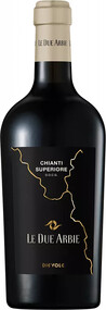 Вино Le Due Arbie Chianti DOCG Superiore Dievole, 0.75 л