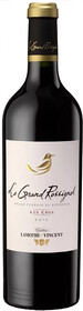 Вино Le Grand Rossignol Les Crus Chateau Lamothe-Vincent Bordeaux Superieur AOC, 0.75 л