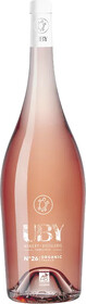 Вино Uby №26 Organic Rose Cotes de Gascogne IGP Domaine Ubi, 1.5 л