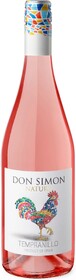 Вино Don Simon Tempranillo розовое полусухое 11,5 % алк., Испания, 0,75 л