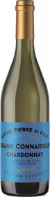Вино Chardonnay Grand Connaisseur Roux Pere & Fils, 0.75 л