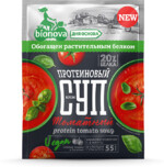 Крем-суп протеиновый Bionova быстрого приготовления томатный 20 г