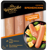 Сосиски Бременские с сыром 336г Черкизово