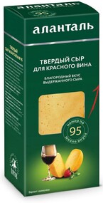 Сыр «Аланталь» для вина БЗМЖ, 190 г