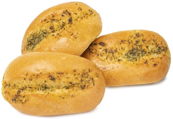 Пампушка АШАН с чесноком, 30 г х 6 шт