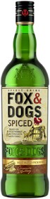 Виски российский «Fox and Dogs Spiced», 0.5 л