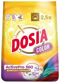 Стиральный порошок Dosia Optima Color, 2,5 кг