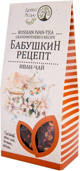 Иван-чай “Бабушкин рецепт” 50гр