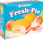 Пирожное Orion Fresh Pie Персик 300 гр., картон